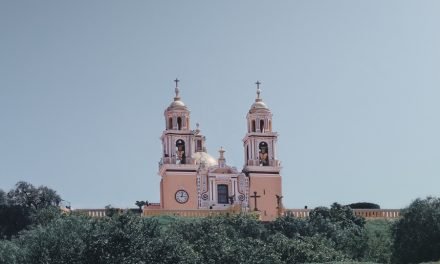 San Pedro Cholula Puebla