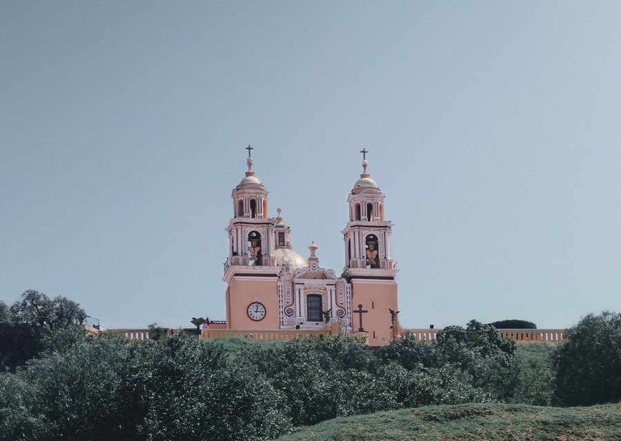 San Pedro Cholula Puebla