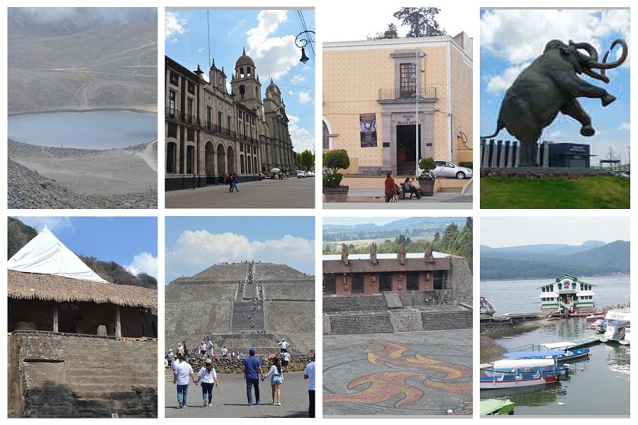 Lugares para visitar en el Estado de Estado de México