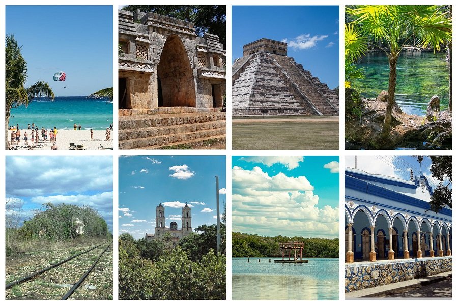 Lugares para visitar en el  Estado de Yucatán