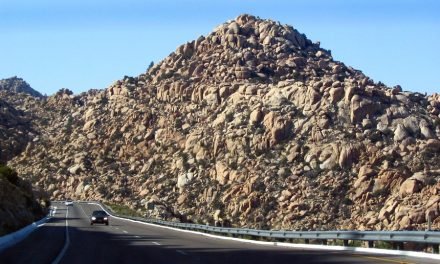 La Rumorosa, Baja California Norte