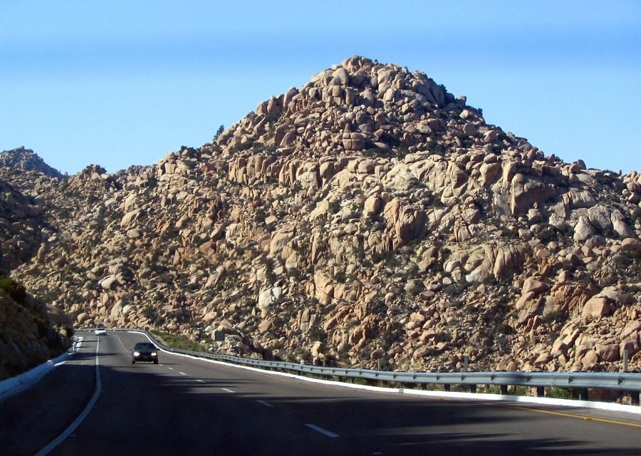 La Rumorosa, Baja California Norte