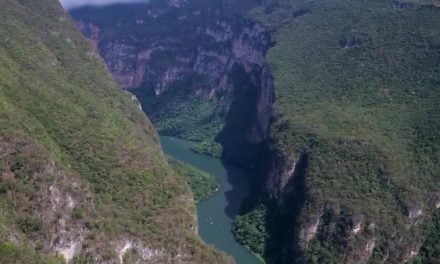 Cañón del Sumidero Chiapas