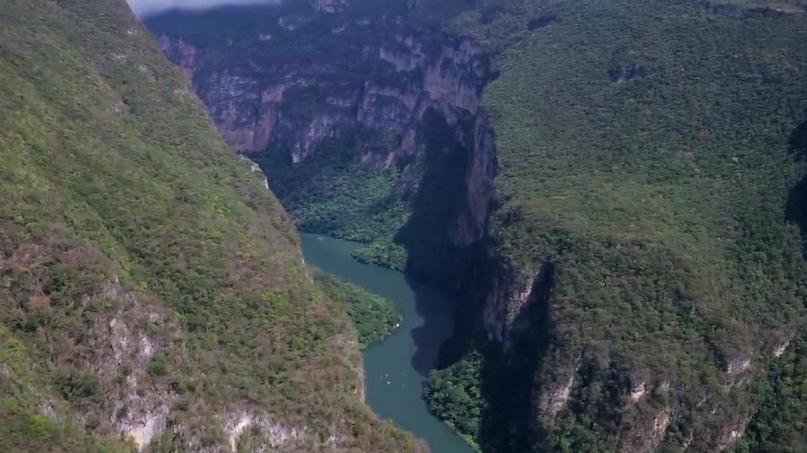 Cañón del Sumidero Chiapas