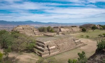 Monte Albán Oaxaca