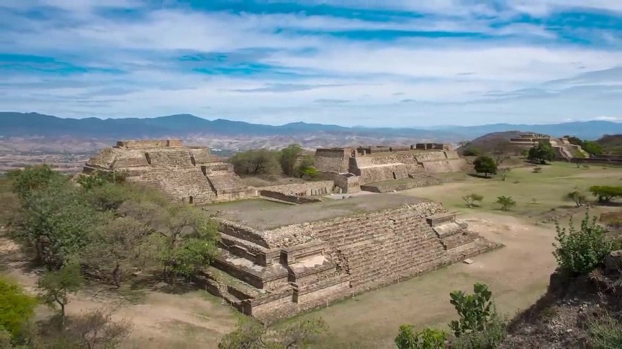 Monte Albán Oaxaca