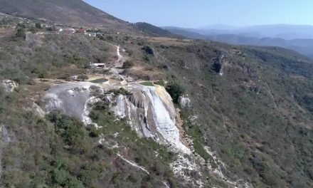 Hierve el Agua Oaxaca