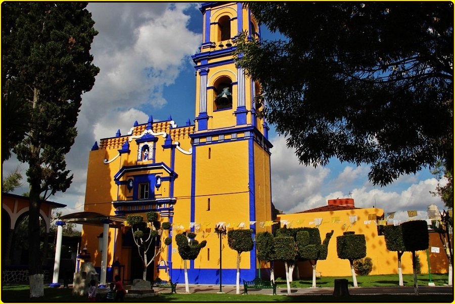 San Andrés Cholula, Puebla