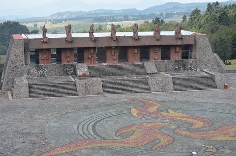 Centro Ceremonial Otomí, Estado de México