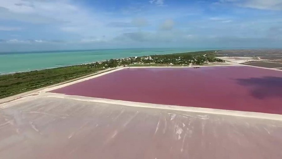 Las Coloradas, Yucatán