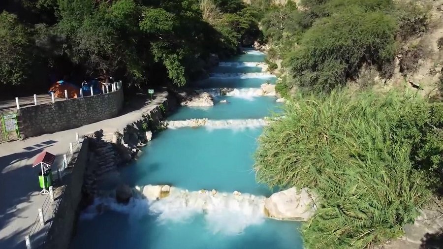 Grutas de Tolantongo, Hidalgo