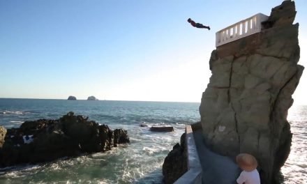 Punta de Clavadistas, Mazatlán Sinaloa