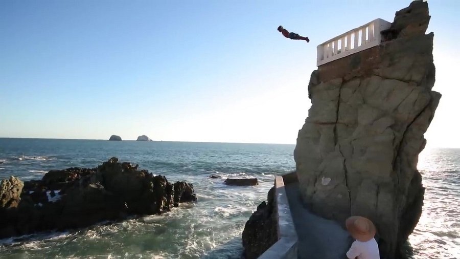 Punta de Clavadistas, Mazatlán Sinaloa