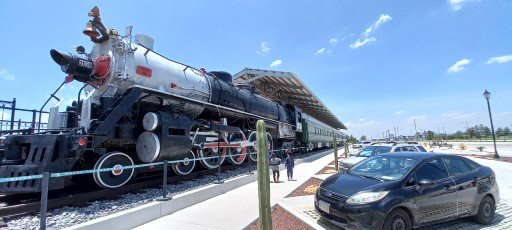 El Museo de Ferrocarril de Santa Lucía Estado de México