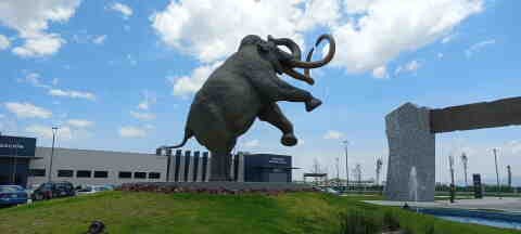 El Museo de Mamut, Santa Lucia Estado de México