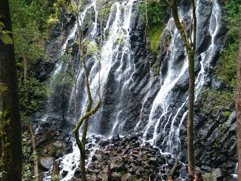 Cascada Velo de Novia, Avándaro Estado de México