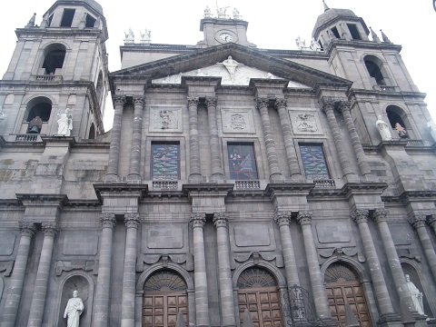 La Catedral de Toluca,  Estado de México