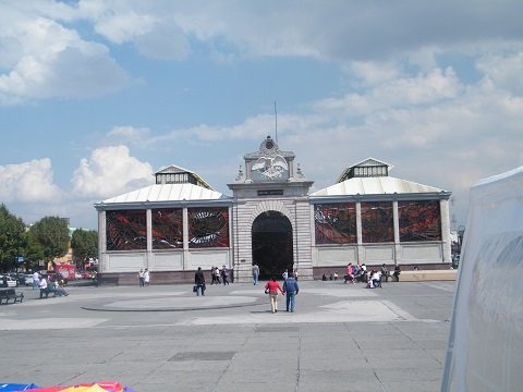 Cosmovitral, Toluca Estado de México