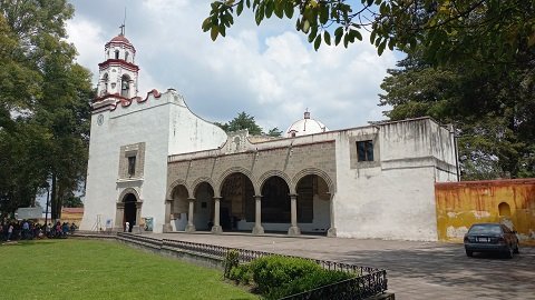 Parroquia de San MIguel Arcángel,  Zinacantepec |  Estado de México